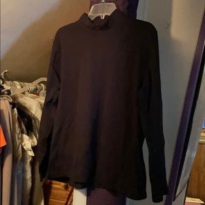Black turtleneck